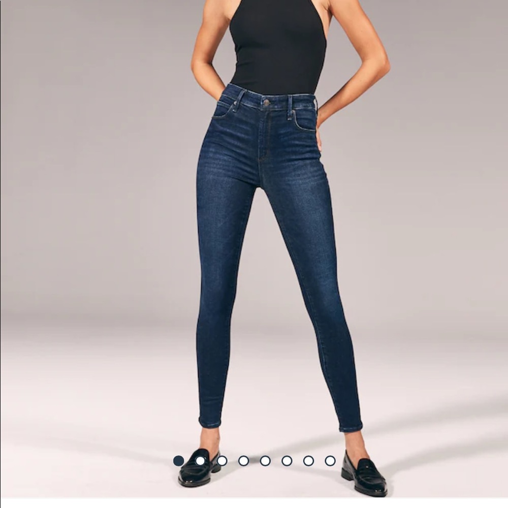 Abercrombie & Fitch Simone High Rise Super Skinny